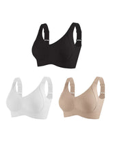 Kit Sutiã Max Sustent [COMPRE 1 LEVE 3] - Ajustável de Alta Sustentação e Conforto