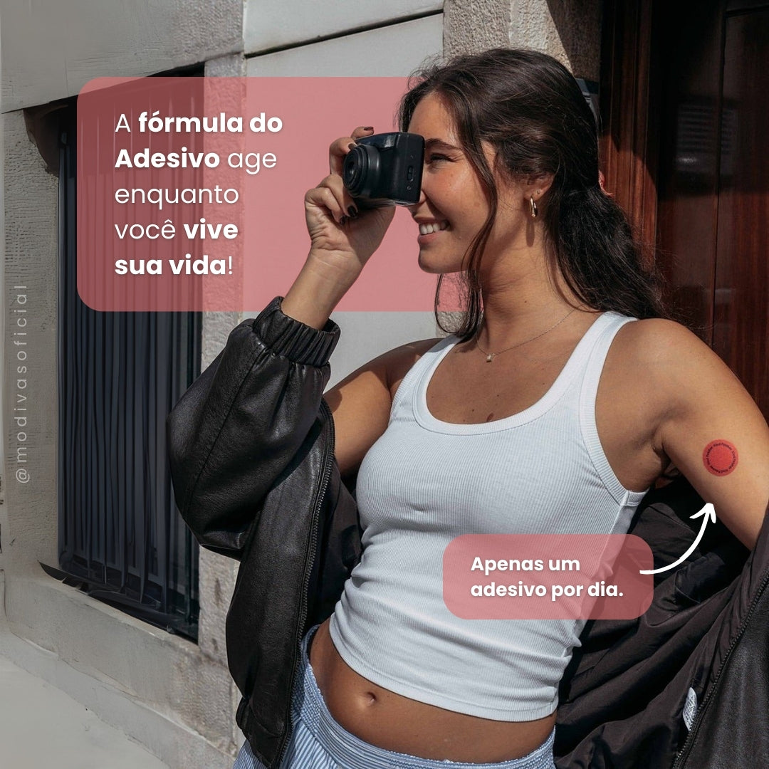 Adesivos GPL-1 [A Versão Natural do Mounjaro] - EMAGRECIMENTO SEM AGULHAS E DORES