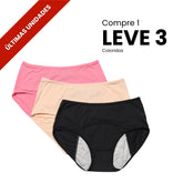 Calcinha Comfort. Antivazamento Para Incontinência Urinária - [MEGA PROMOÇÃO]