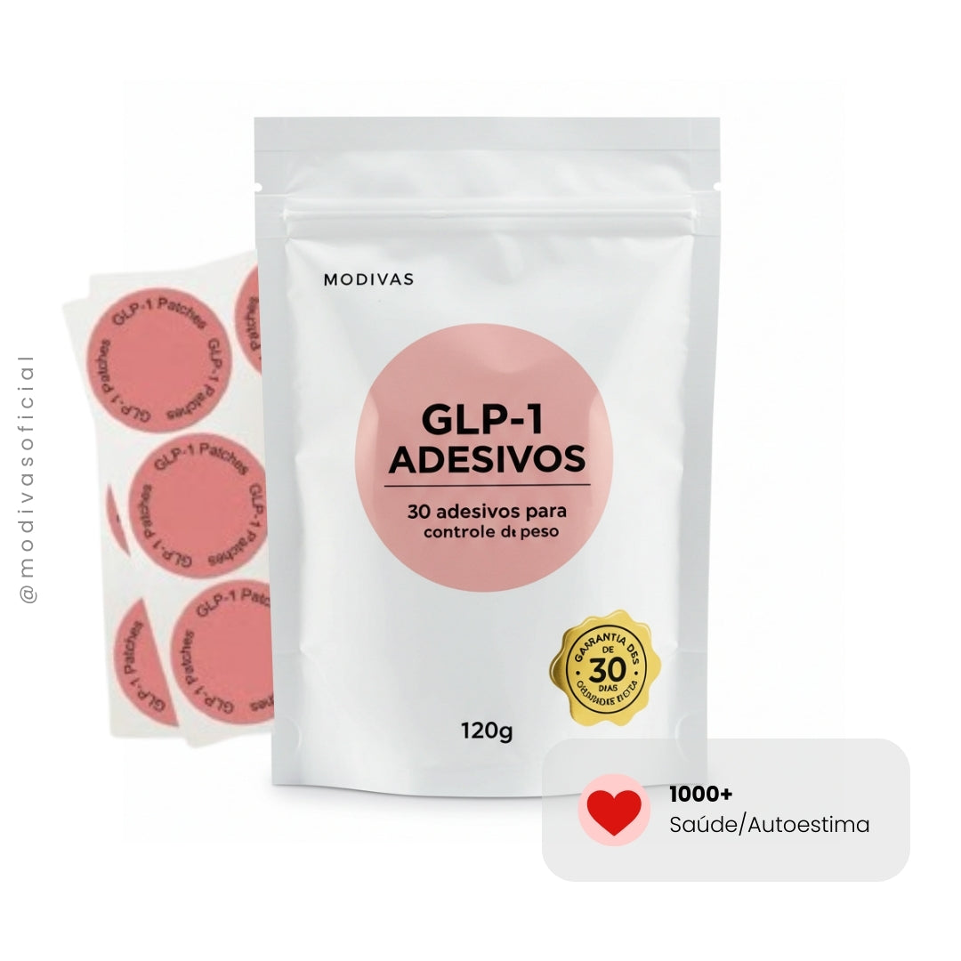 Adesivos GPL-1 [A Versão Natural do Mounjaro] - EMAGRECIMENTO SEM AGULHAS E DORES