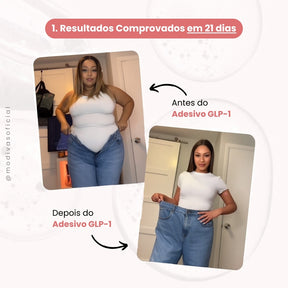 Adesivos GPL-1 [A Versão Natural do Mounjaro] - EMAGRECIMENTO SEM AGULHAS E DORES