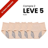 Calcinha Comfort. Antivazamento Para Incontinência Urinária - Conforto e Proteção o dia todo!