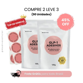 Adesivos GPL-1 [A Versão Natural do Mounjaro] - EMAGRECIMENTO SEM AGULHAS E DORES