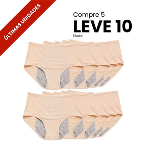 Calcinha Comfort. Antivazamento Para Incontinência Urinária - [MEGA PROMOÇÃO]