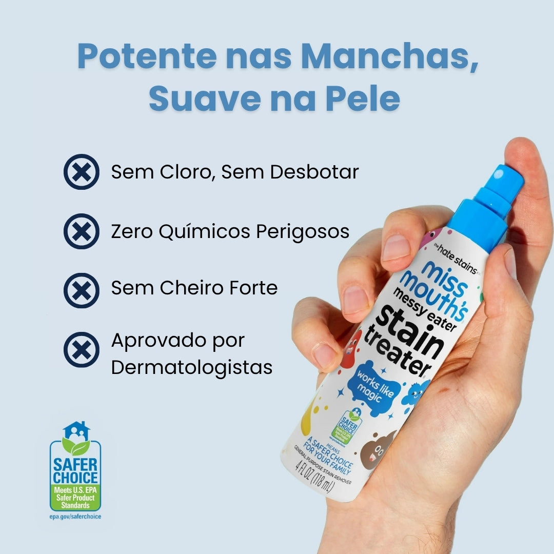 Spray Mágico SOS Manchas – Resgate Rápido para Roupas