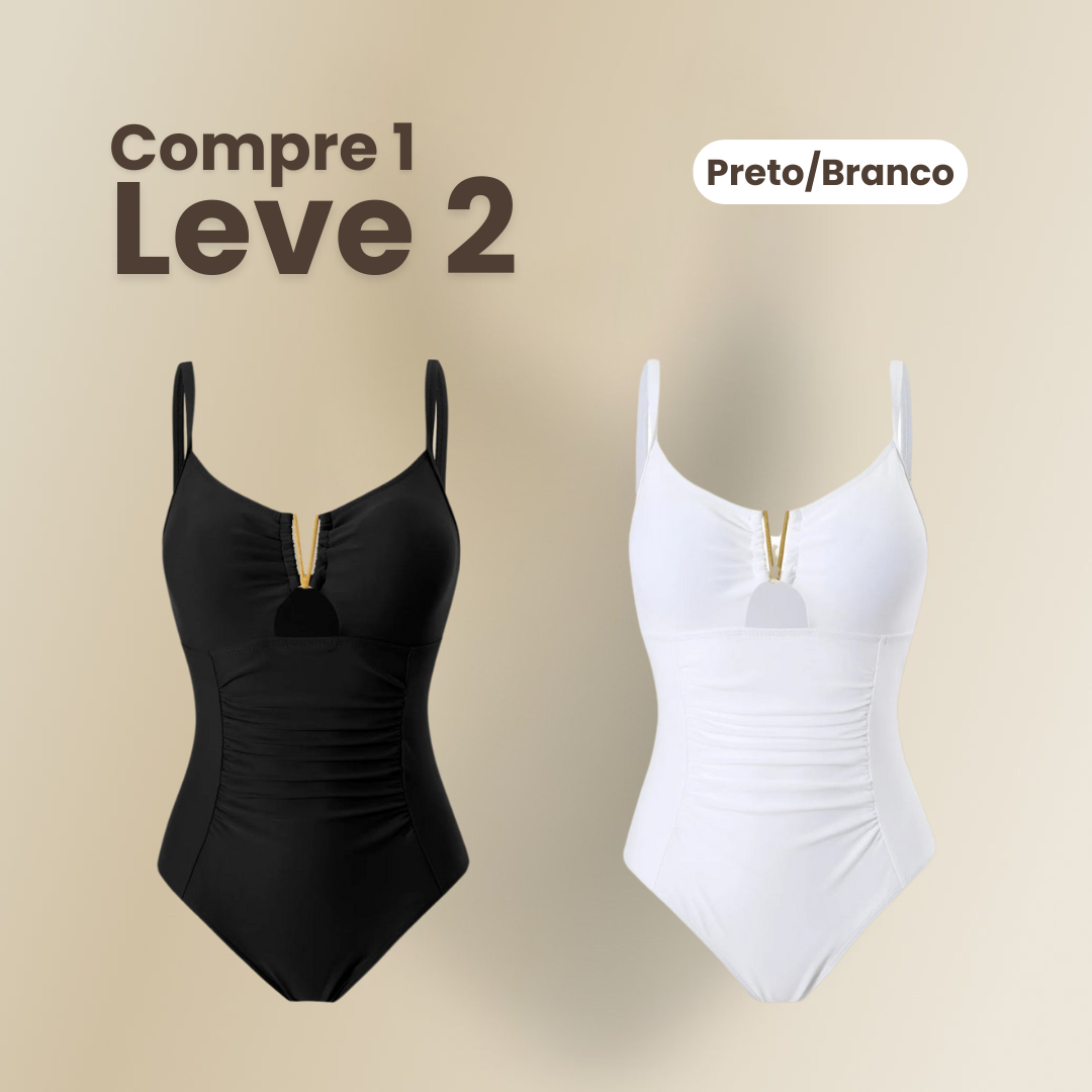 Maiô Modelador Amalfi Summer [COMPRE 1, LEVE 2] - MODELA, SUSTENTA E VALORIZA!