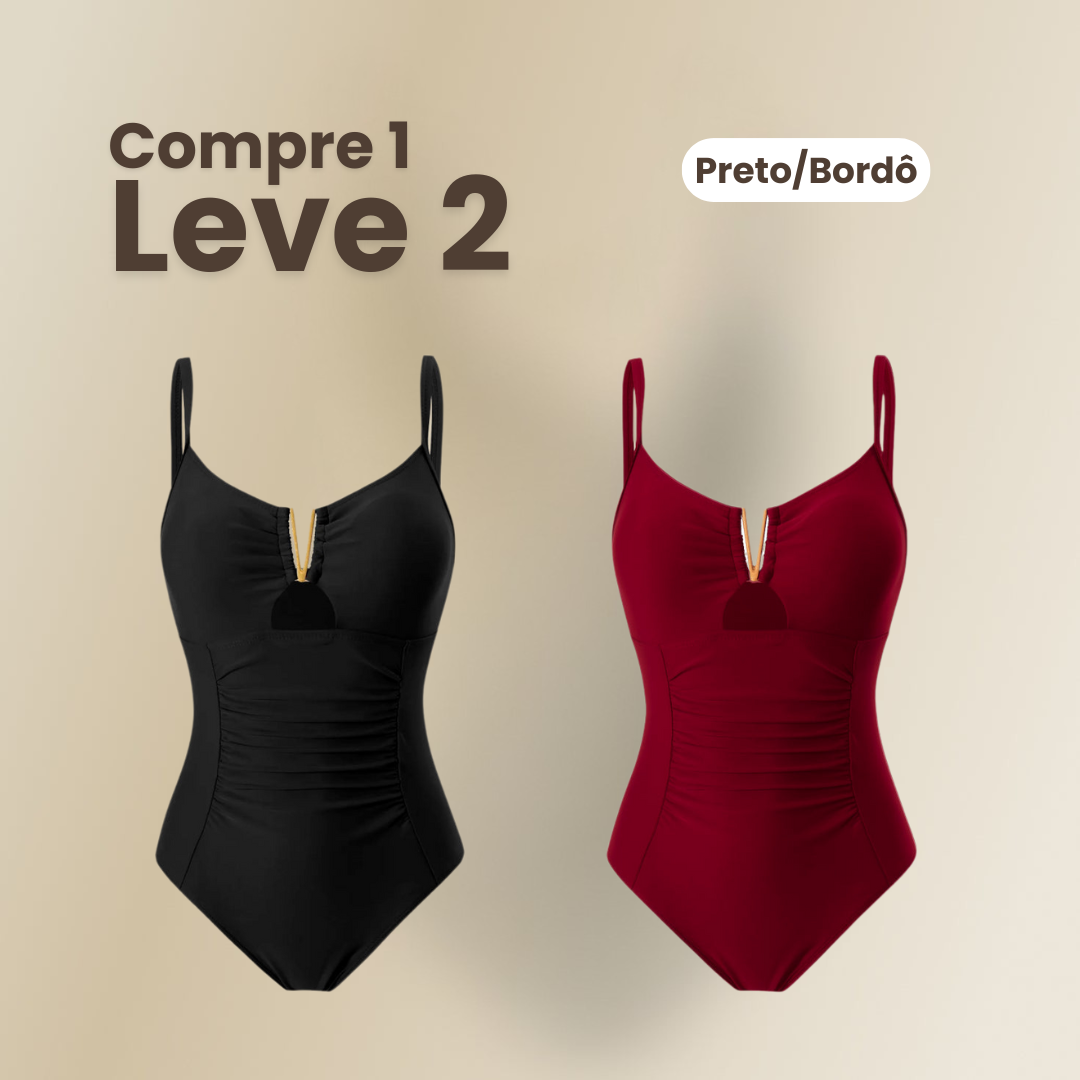 Maiô Modelador Amalfi Summer [COMPRE 1, LEVE 2] - MODELA, SUSTENTA E VALORIZA!