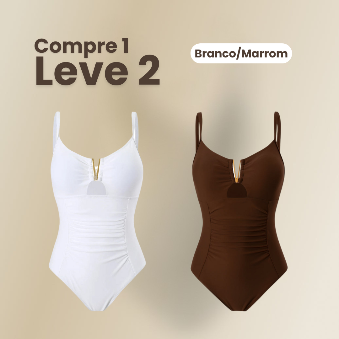 Maiô Modelador Amalfi Summer [COMPRE 1, LEVE 2] - MODELA, SUSTENTA E VALORIZA!