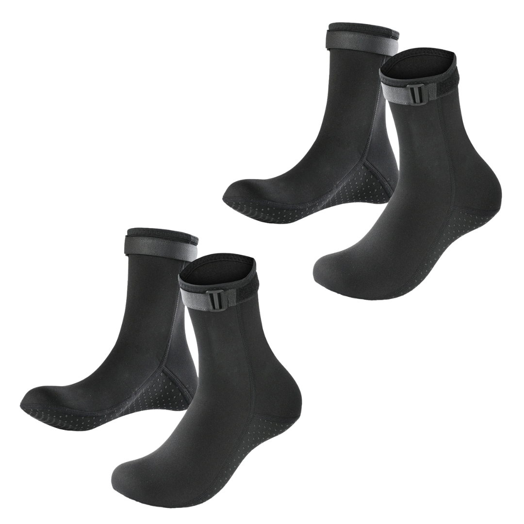 [COMPRE 1, LEVE 2] Meia Neoprene para Areia Antiderrapante Beach Boots + FRETE GRÁTIS