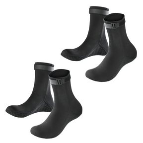 [COMPRE 1, LEVE 2] Meia Neoprene para Areia Antiderrapante Beach Boots + FRETE GRÁTIS