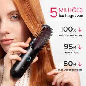 Escova Modeladora Portátil Innova Glow 3D