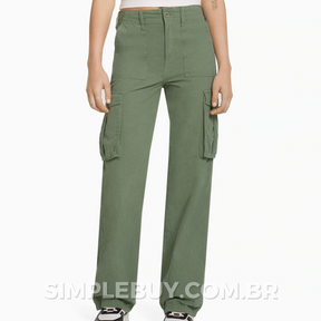 Calça Cargo - Curve Perfect  🔥 ÚLTIMO DIA DE PROMOÇÃO 🔥