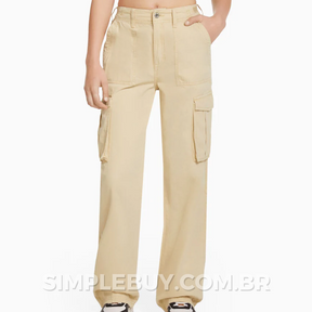 Calça Cargo - Curve Perfect  🔥 ÚLTIMO DIA DE PROMOÇÃO 🔥