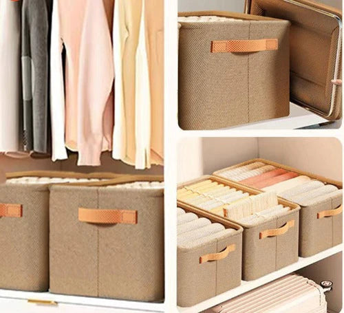 Organizador de Roupas Dobrável - COMPRE 1 LEVE 5 + FRETE GRÁTIS