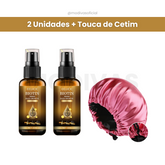 Tônico Capilar Biotina Premium + Touca de Cetim [Combo HAIR POWER]