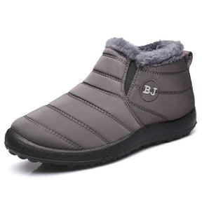 Bota de Inverno Ortopédica a Prova D'água Unissex - BigJoy