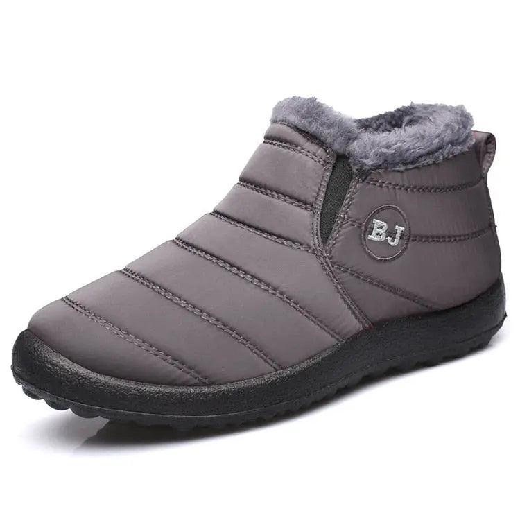 Bota de Inverno Ortopédica a Prova D'água Unissex - BigJoy