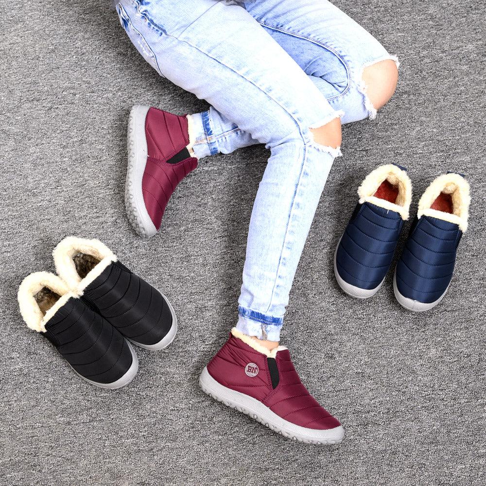 Bota de Inverno Ortopédica a Prova D'água Unissex - BigJoy