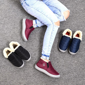 Bota de Inverno Ortopédica a Prova D'água Unissex - BigJoy