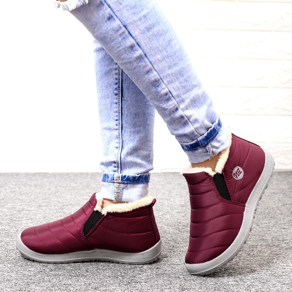 Bota de Inverno Ortopédica a Prova D'água Unissex - BigJoy