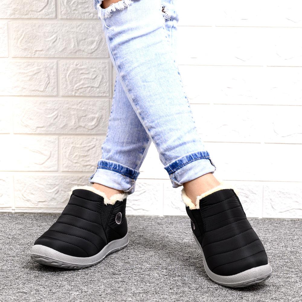 Bota de Inverno Ortopédica a Prova D'água Unissex - BigJoy