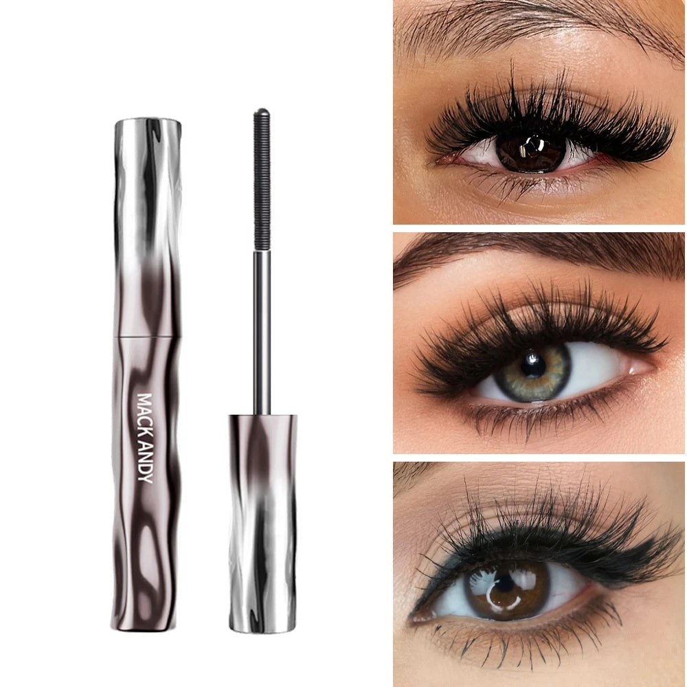 Rímel MackAndy Definidor de Cílios - CÍLIOS DEFINIDOS, LONGOS E COM VOLUME INTENSO