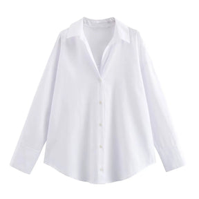[COMPRE 1 LEVE 3] Camisa Social Alongada Feminina / Conforto e Estilo para Mulheres Modernas!