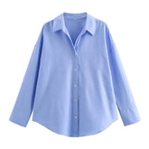 [COMPRE 1 LEVE 3] Camisa Social Alongada Feminina / Conforto e Estilo para Mulheres Modernas!