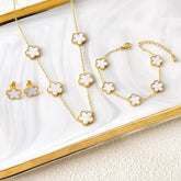 Conjunto Trevo Virgínia + FRETE GRÁTIS