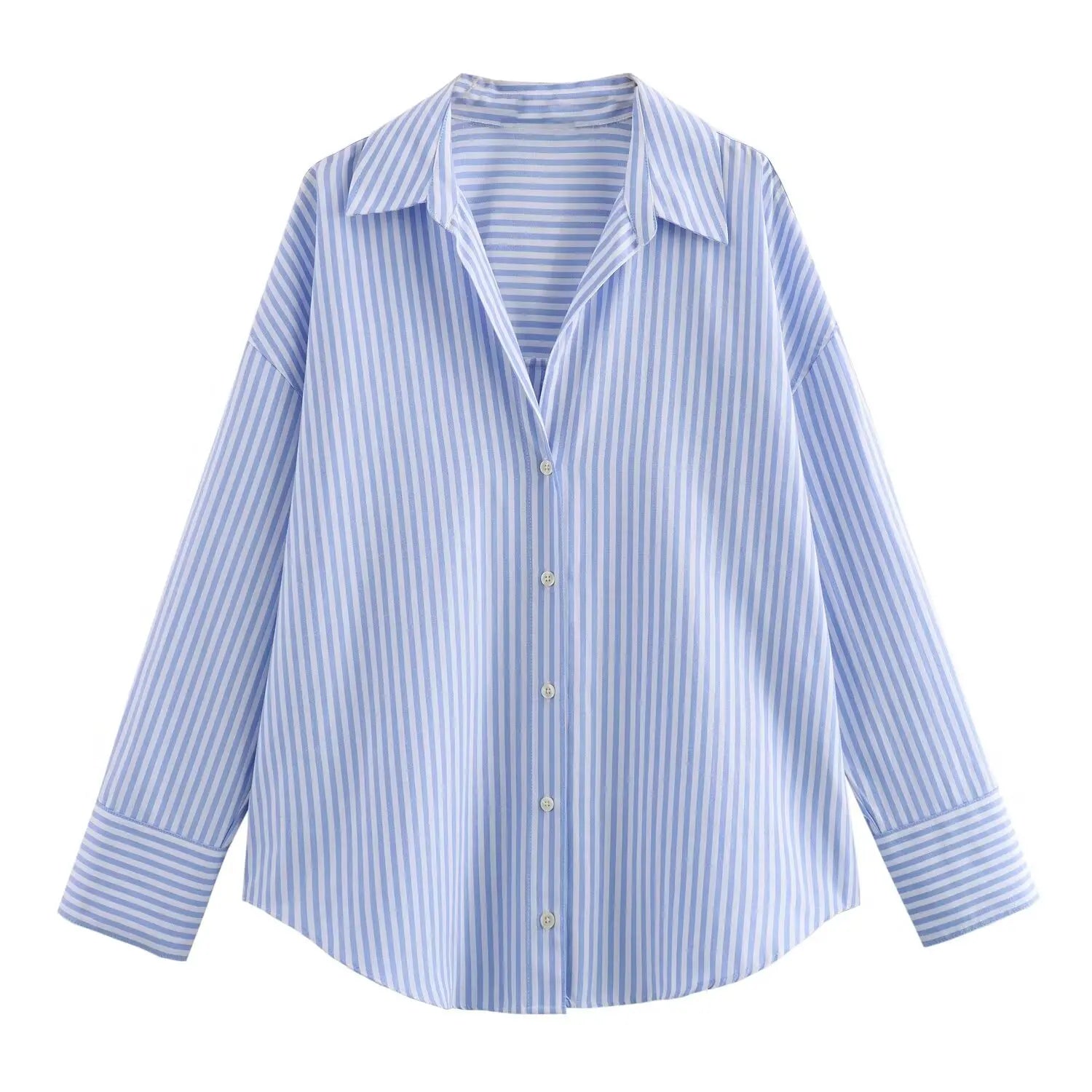 [COMPRE 1 LEVE 3] Camisa Social Alongada Feminina / Conforto e Estilo para Mulheres Modernas!