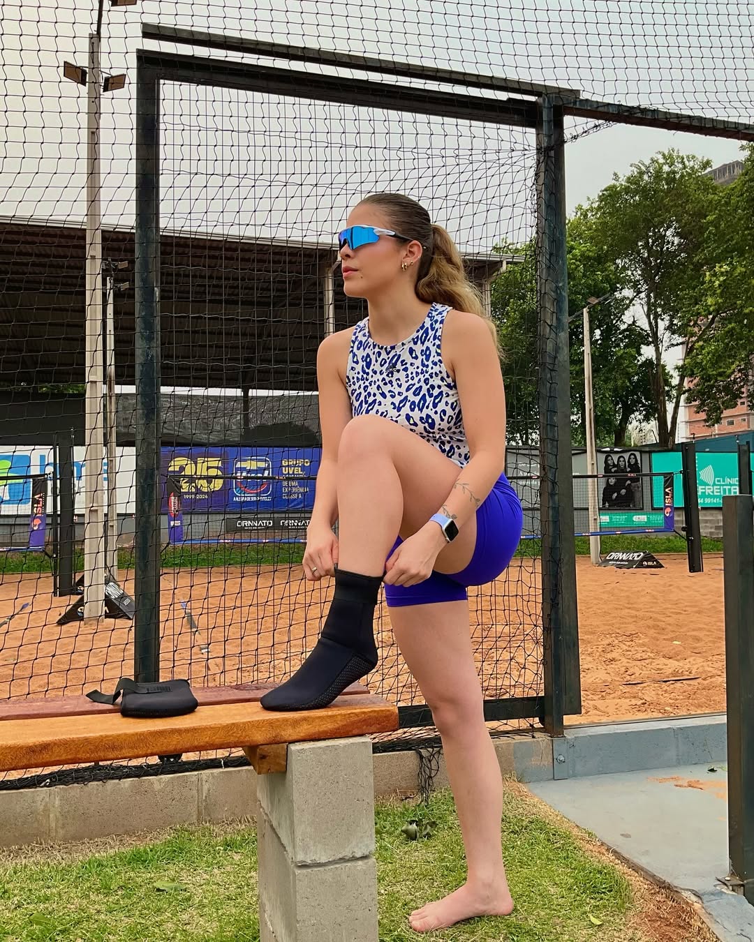 [COMPRE 1, LEVE 2] Meia Neoprene para Areia Antiderrapante Beach Boots + FRETE GRÁTIS