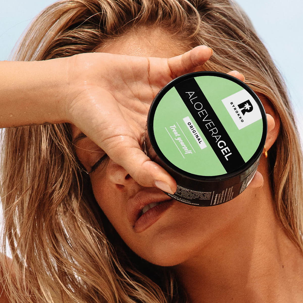 Pós Sol Hidratante 100% Aloe Vera - PELE REFRESCANTE PÓS BRONZEAMENTO