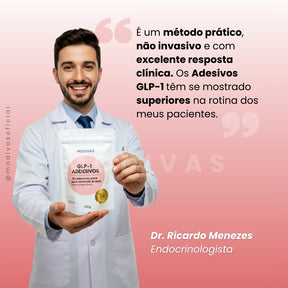 Adesivos GPL-1 [A Versão Natural do Mounjaro] - EMAGRECIMENTO SEM AGULHAS E DORES