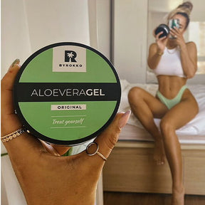 Pós Sol Hidratante 100% Aloe Vera - PELE REFRESCANTE PÓS BRONZEAMENTO